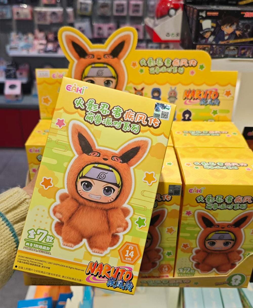 Naruto Shippuden Sürpriz Kutulu Peluş Figür