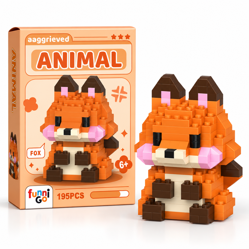 Mini Bricks Building Block – Yapım Blok Seti