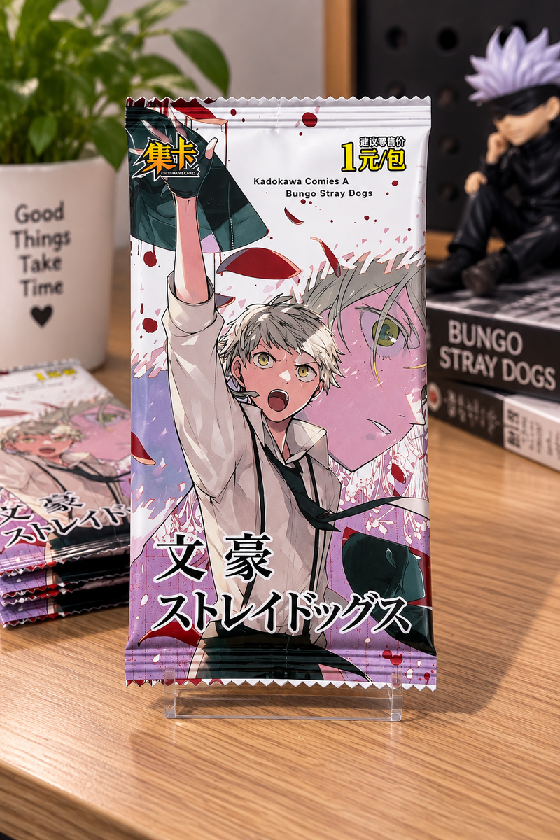 Bungo Stray Dogs Koleksiyon Kartı – Sürpriz Paket
