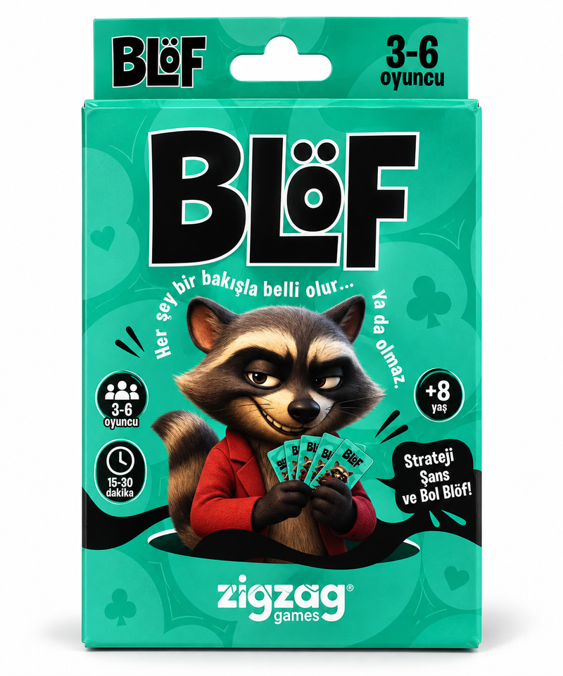 Blöf – Kart Oyunu