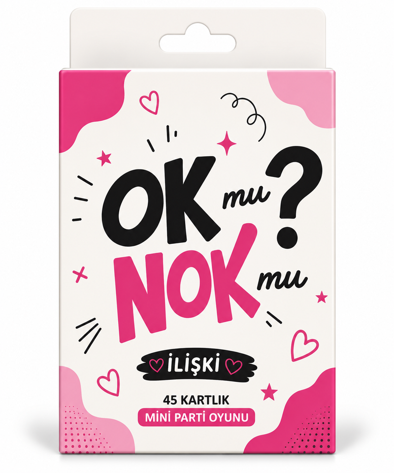 OK mu? NOK mu? – İlişki Mini Parti Oyunu