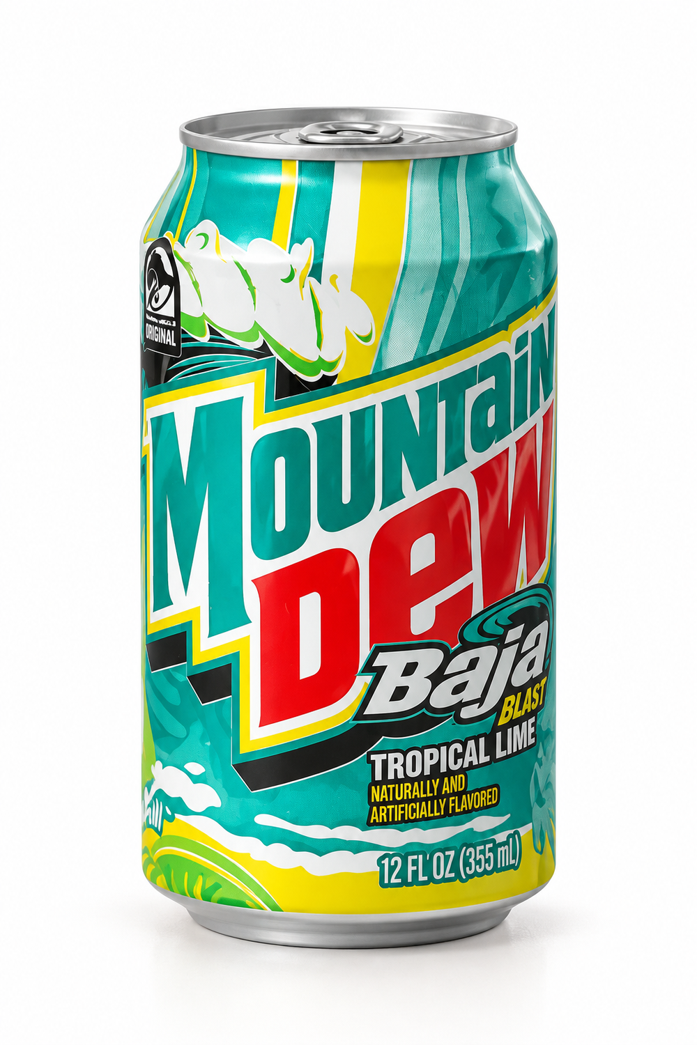 Mountain Dew Baja Blast