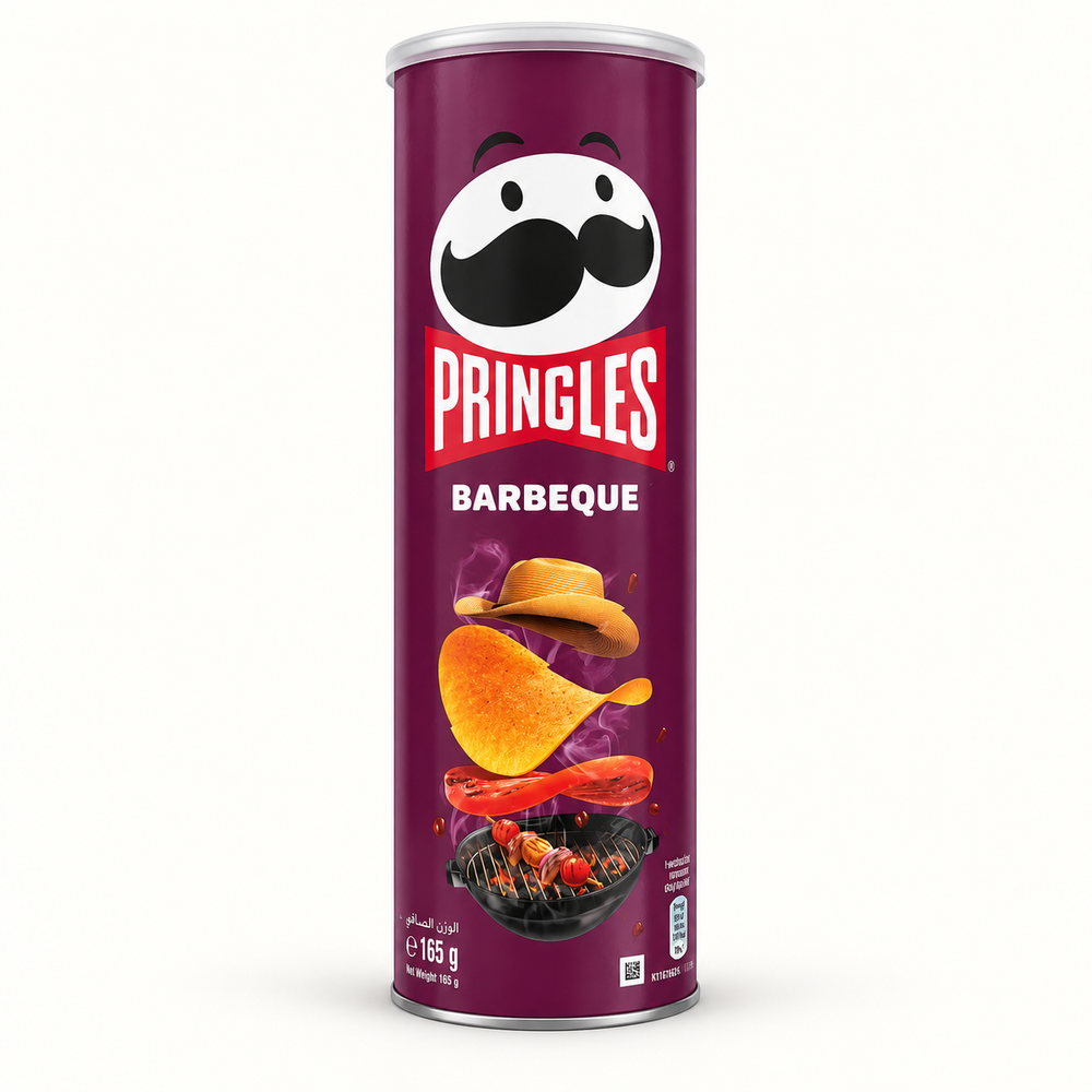 Pringles Barbecue Patates Cipsi 165 g