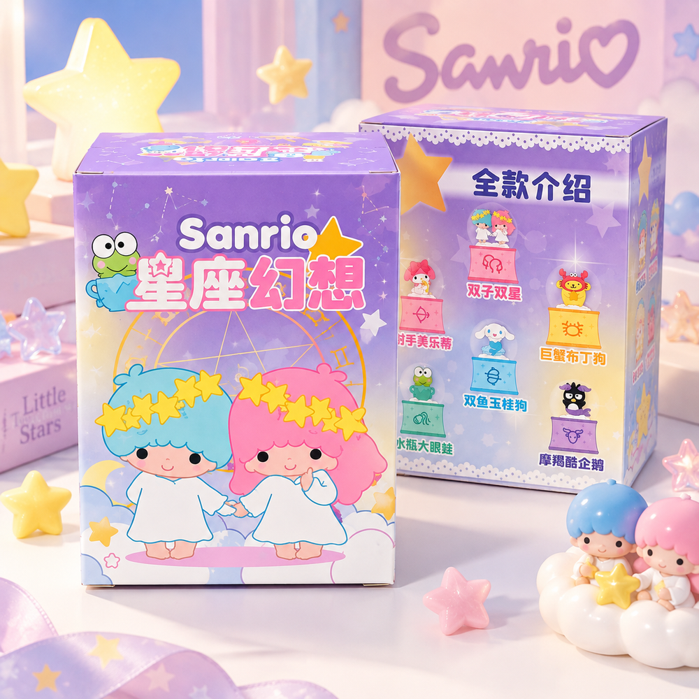 Sanrio Sürpriz Figür – Mystery Box
