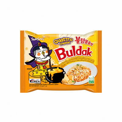 Samyang Buldak Quattro Cheese