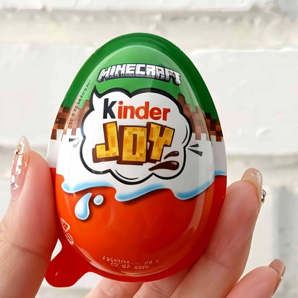 Minecraft Kinder Joy Sürpriz Yumurta