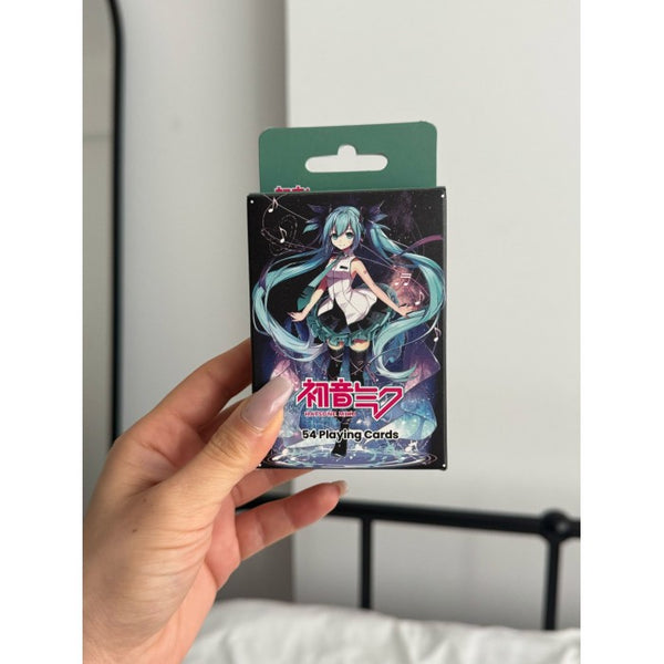 Anime Hatsune Miku İskambil Poker Kartı