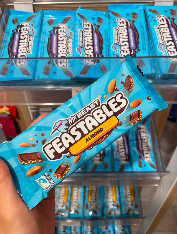 Mr. Beast Feastables Almond