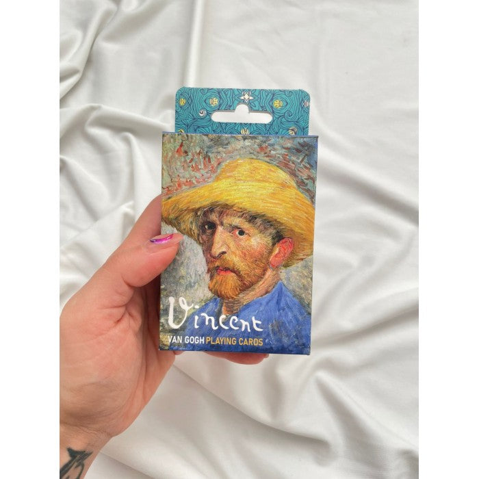 Van Gogh Vincent Kolaj İskambil Poker Kartı