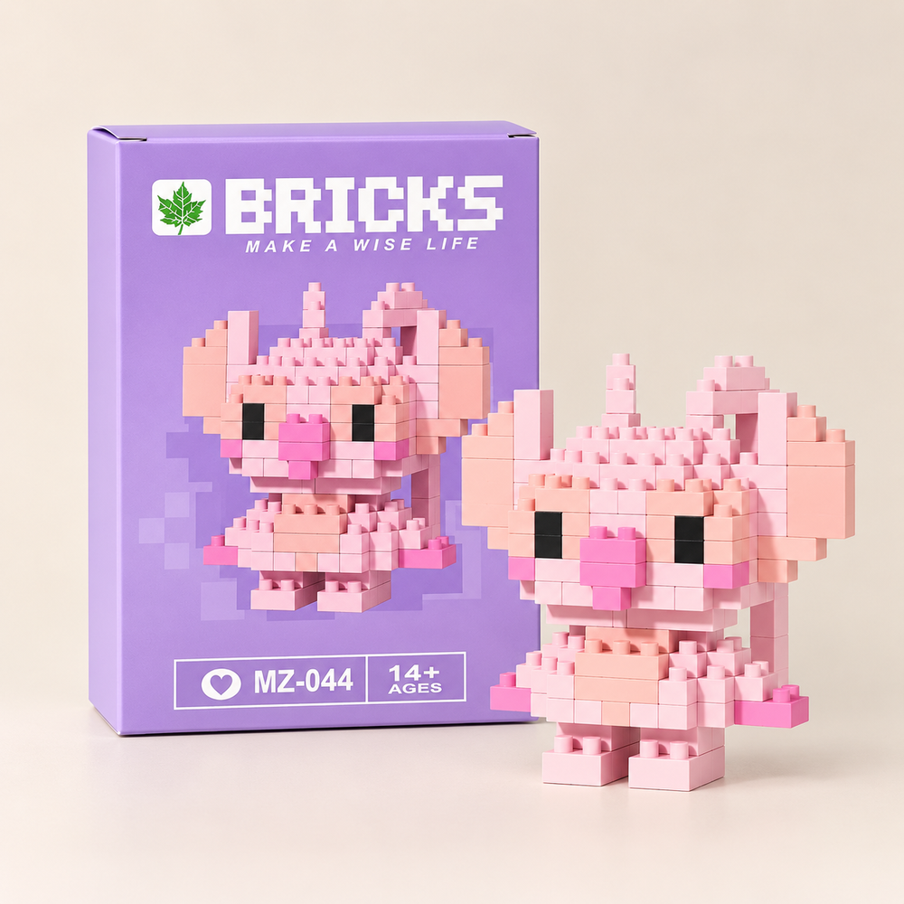 Mini Bricks Building Block – Yapım Blok Seti