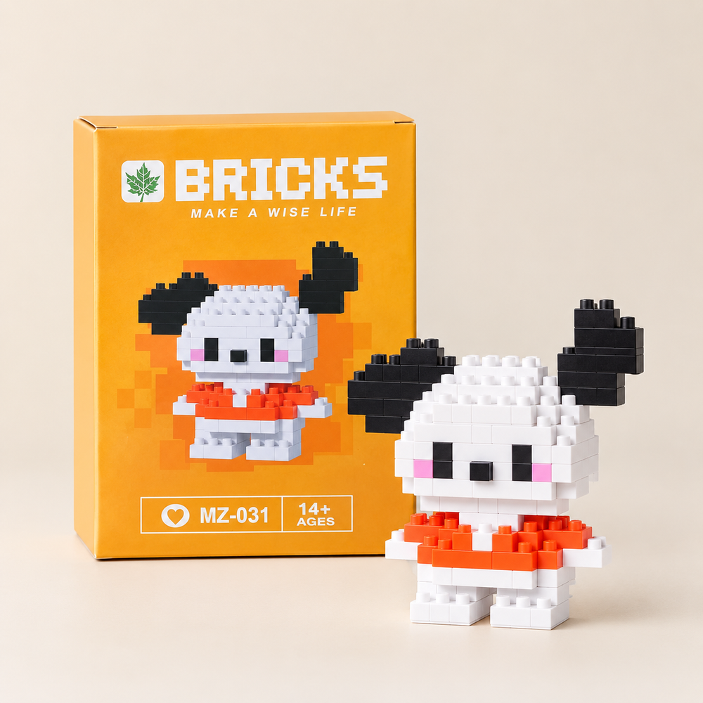 Mini Bricks Building Block – Yapım Blok Seti