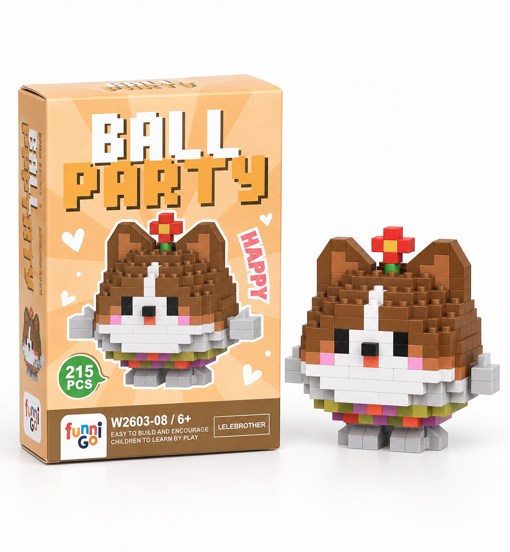 Mini Bricks Building Block – Yapım Blok Seti