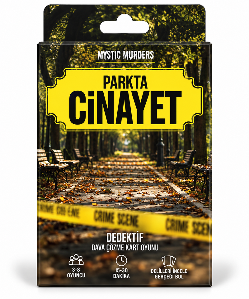 Mystic Murders – Parkta Cinayet Dedektif Kart Oyunu