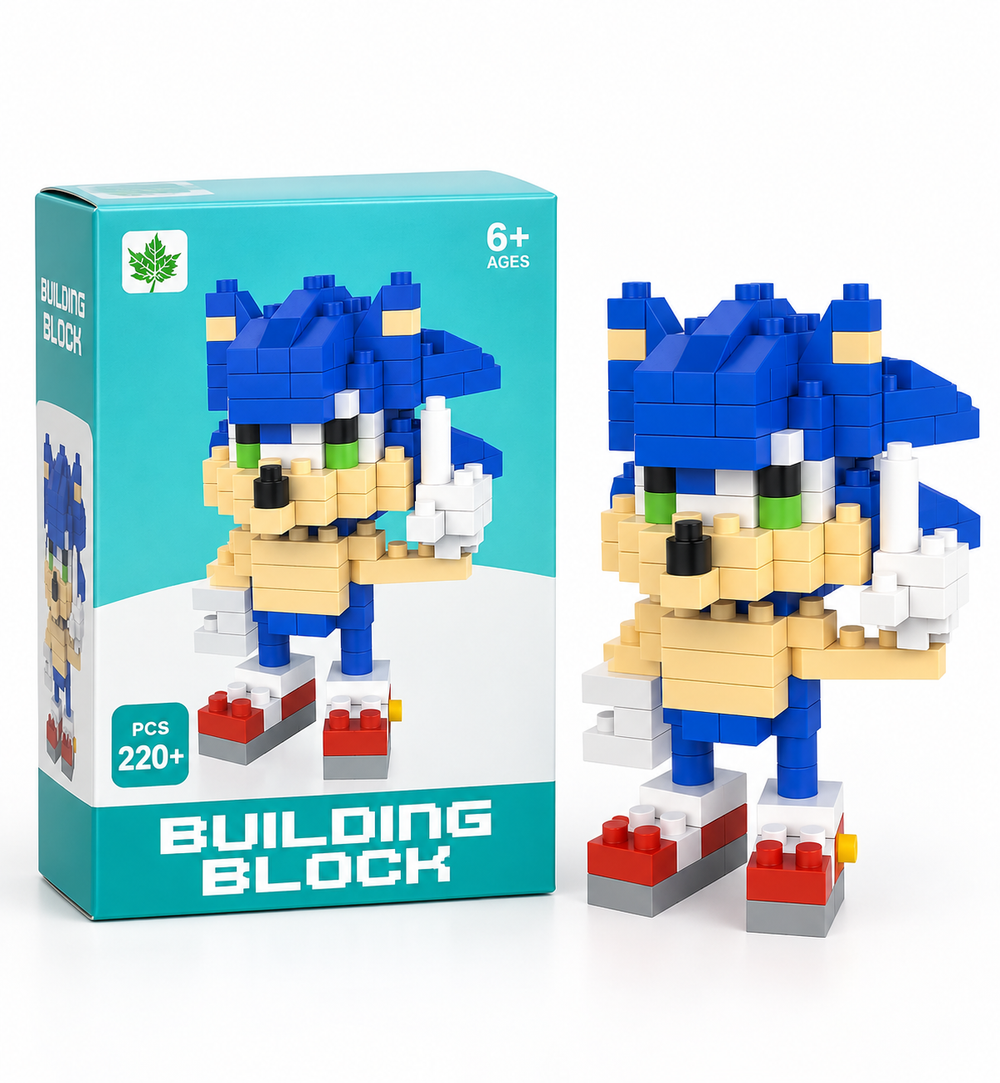 Mini Bricks Building Block – Yapım Blok Seti