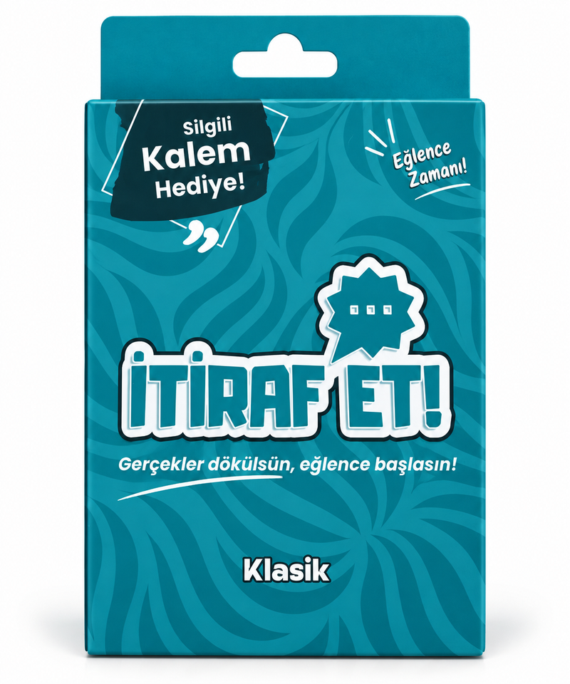 İtiraf Et! – Klasik Eğlence Kart Oyunu