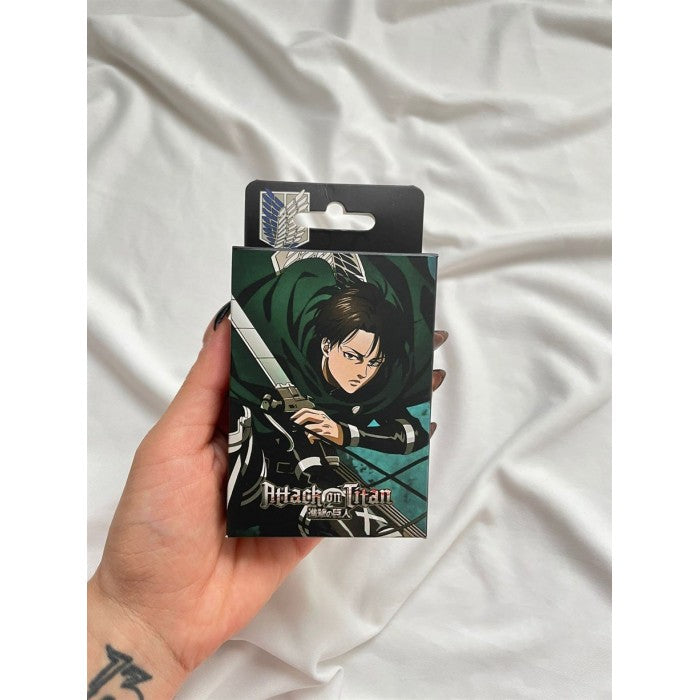 Anime Attack On Titan İskambil Poker Kartı