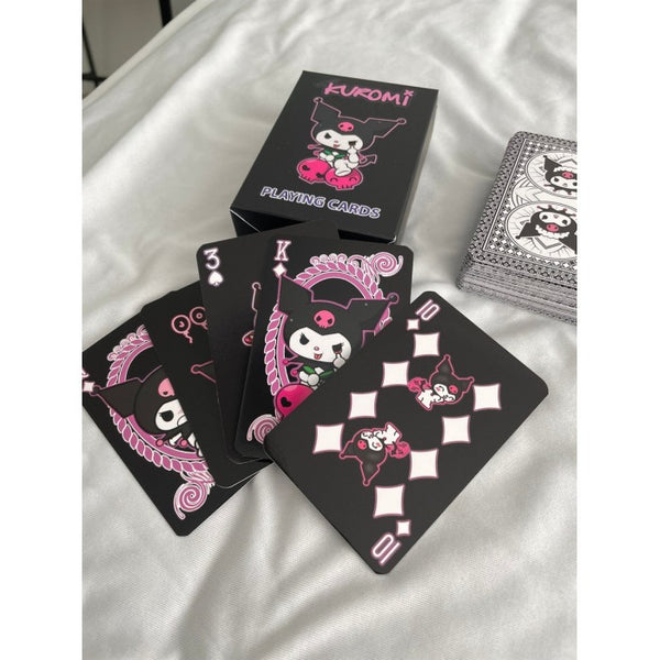 Anime Kuromi İskambil Poker Kartı