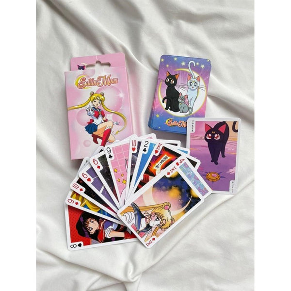 Anime Sailor Moon İskambil Poker Kartı