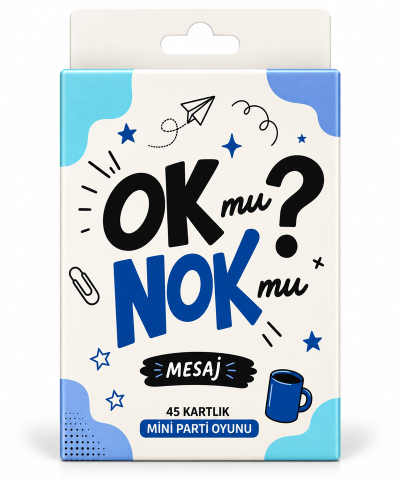 OK mu? NOK mu? – Mesaj Mini Parti Oyunu
