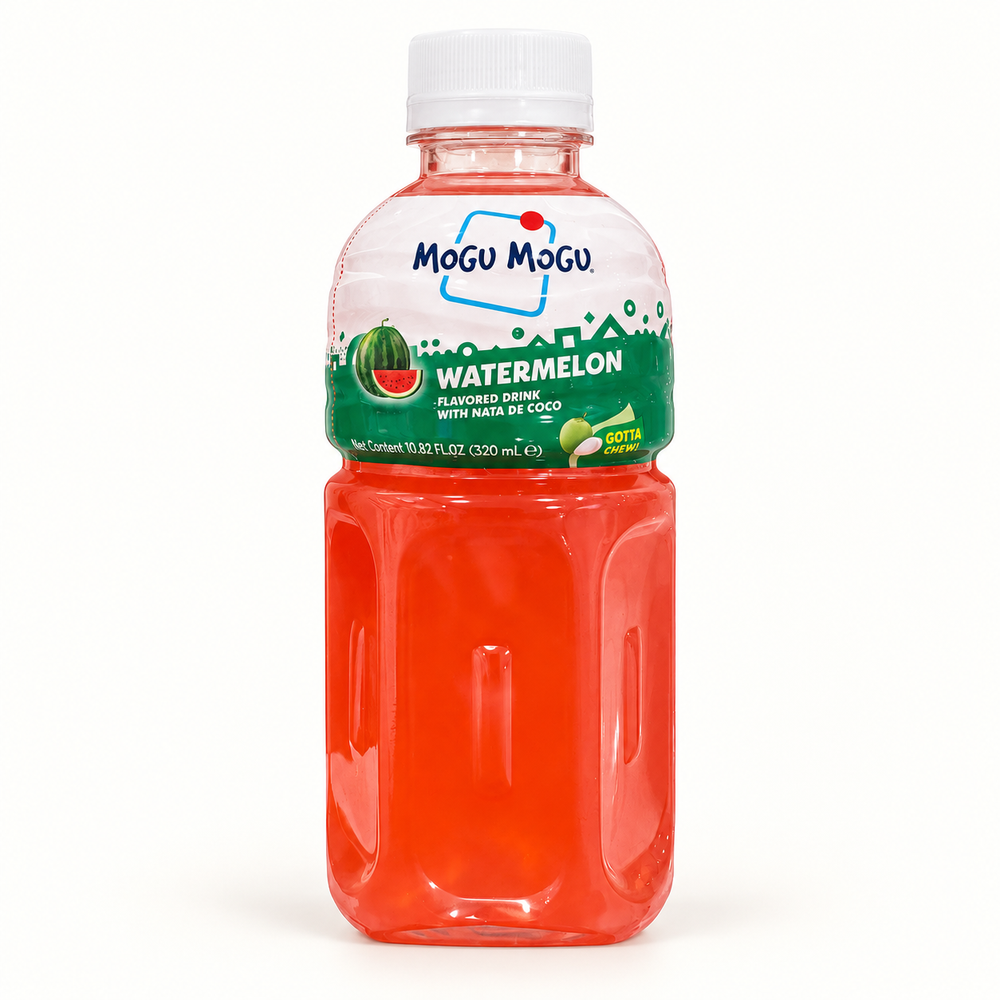 Mogu Mogu Karpuz Aromalı Nata de Coco İçeceği 320 ml