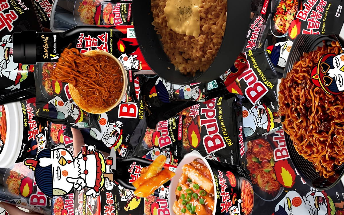 Buldak Box
Sınırlı Sayıda 🍜