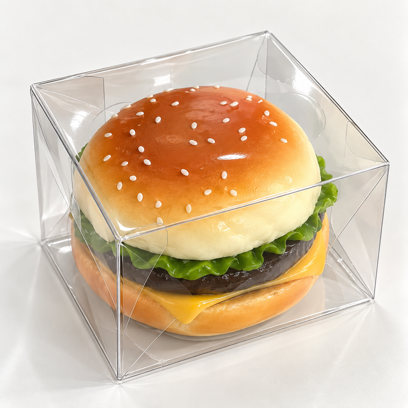 Hamburger Sıkılabilir Squishy