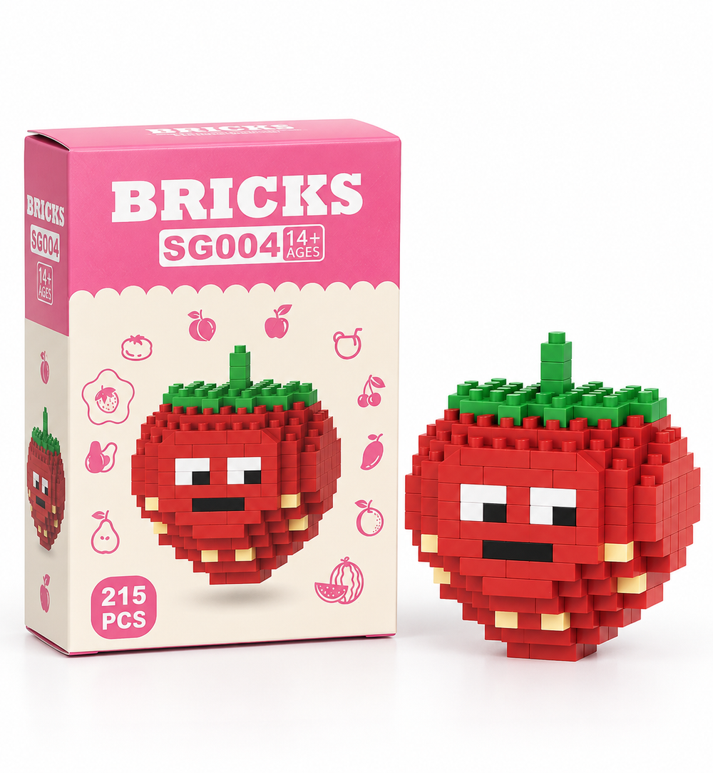 Mini Bricks Building Block – Yapım Blok Seti