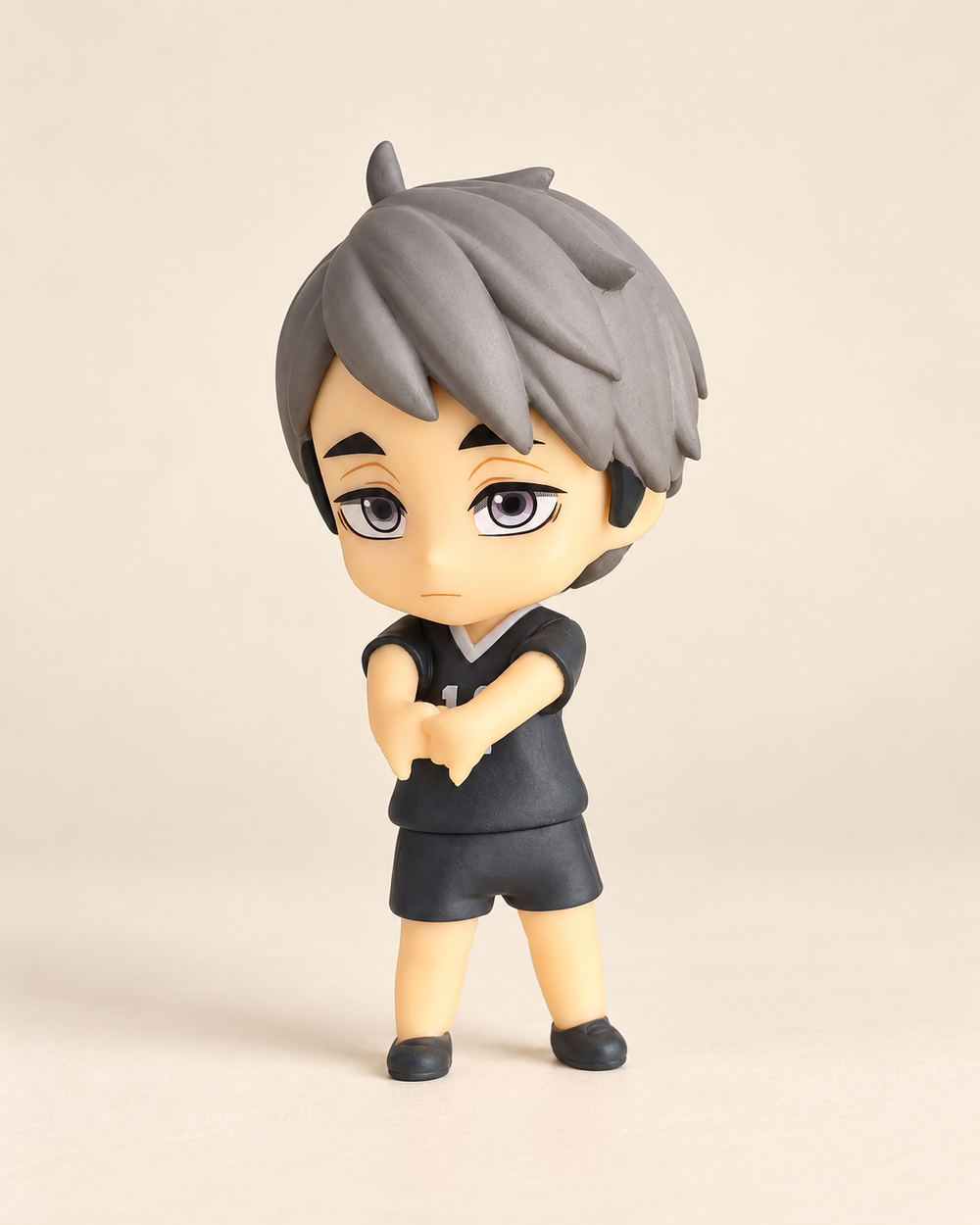 Haikyuu!! Kōshi Sugawara Mini Figür ( 8 CM )