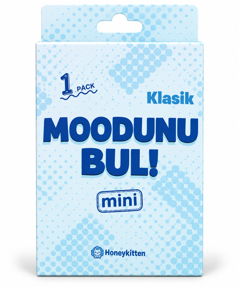 Moodunu Bul! Mini – Klasik Kart Oyunu