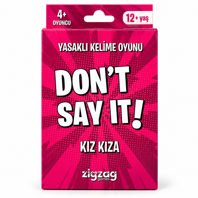 Don’t Say It! – Kız Kıza Yasaklı Kelime Oyunu