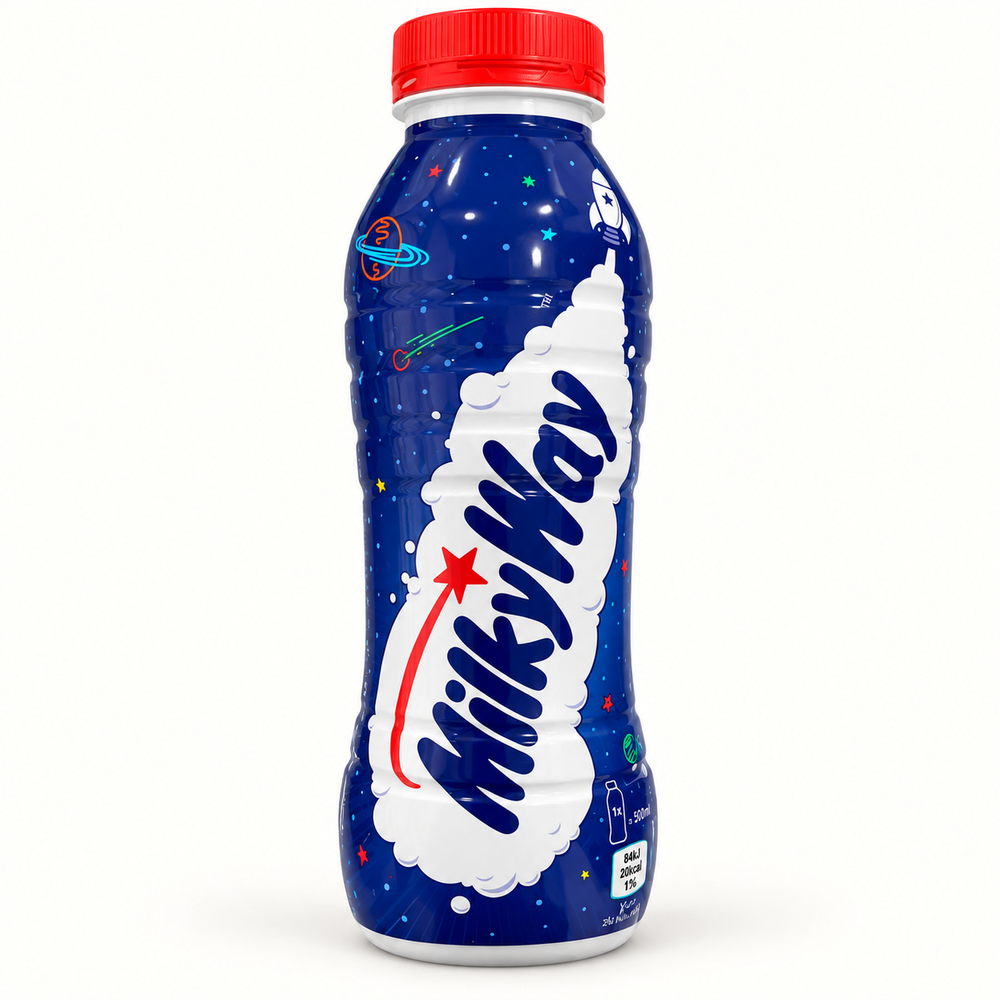 Milky Way Çikolata ve Malt Aromalı Sütlü İçecek 350 ml