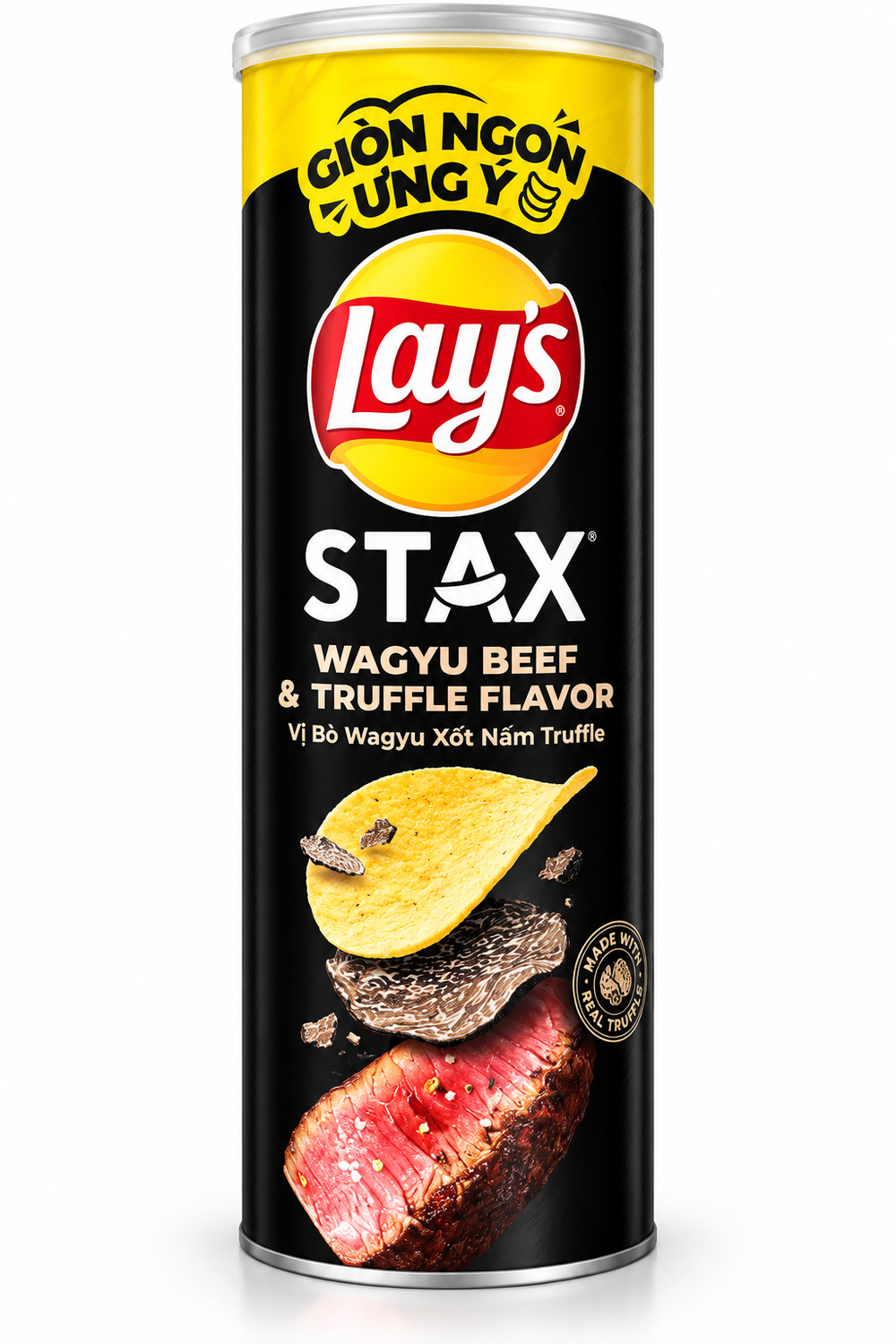 Lay’s Stax Wagyu Beef & Truffle Flavor