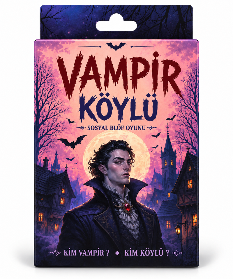 Vampir Köylü – Sosyal Blöf Oyunu