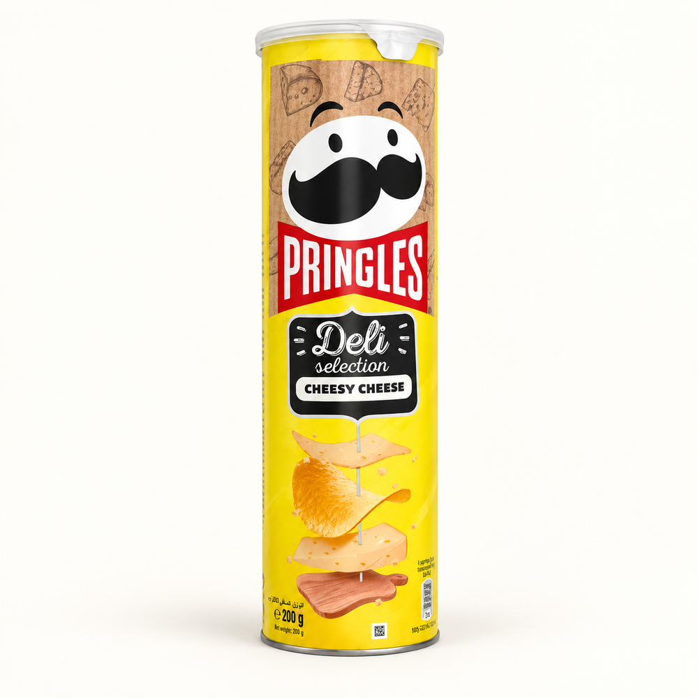 Pringles Deli Selection Cheesy Cheese Patates Cipsi 200 g