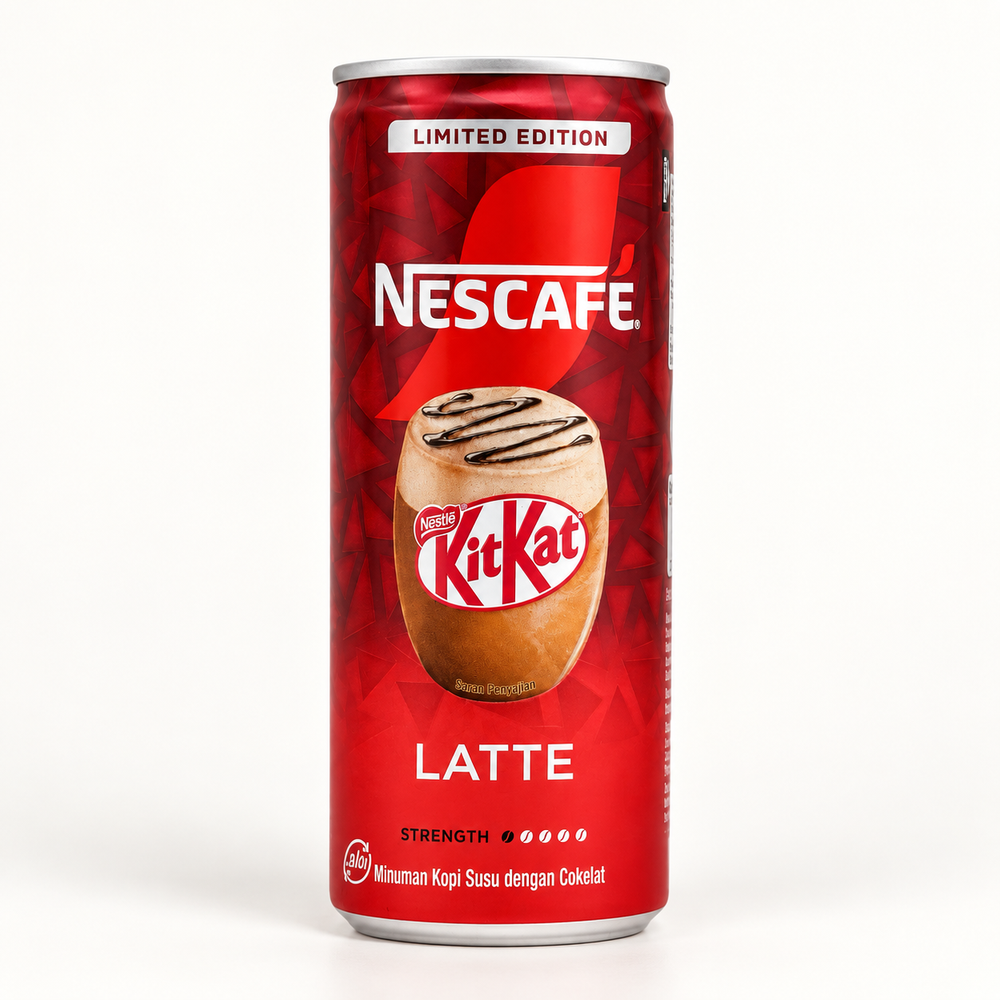 Nescafé KitKat Latte Sütlü Çikolatalı Kahve – Limited Edition
