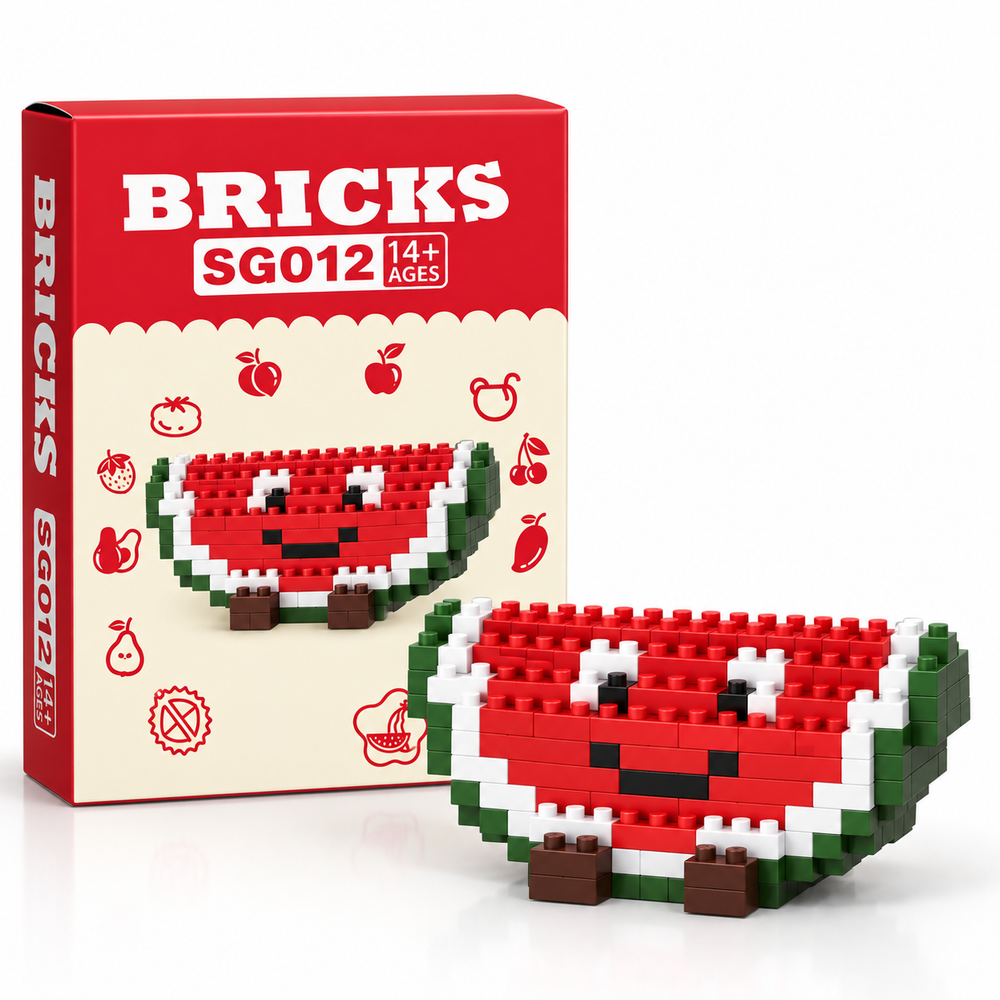 Mini Bricks Building Block – Yapım Blok Seti