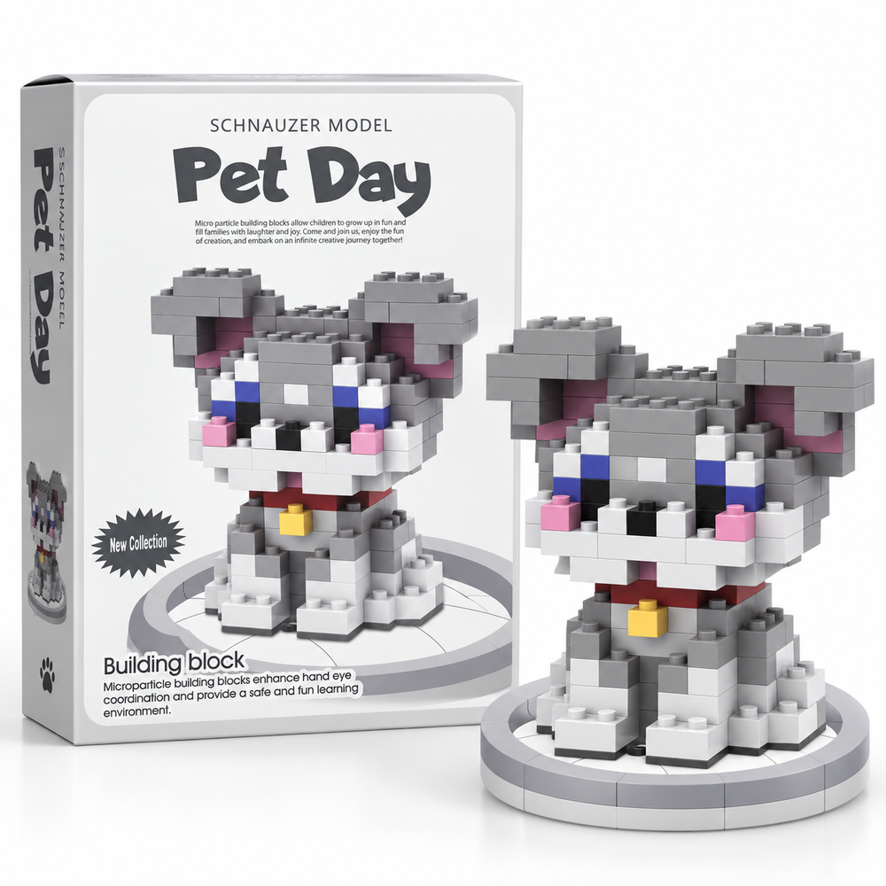 Mini Bricks Building Block – Yapım Blok Seti