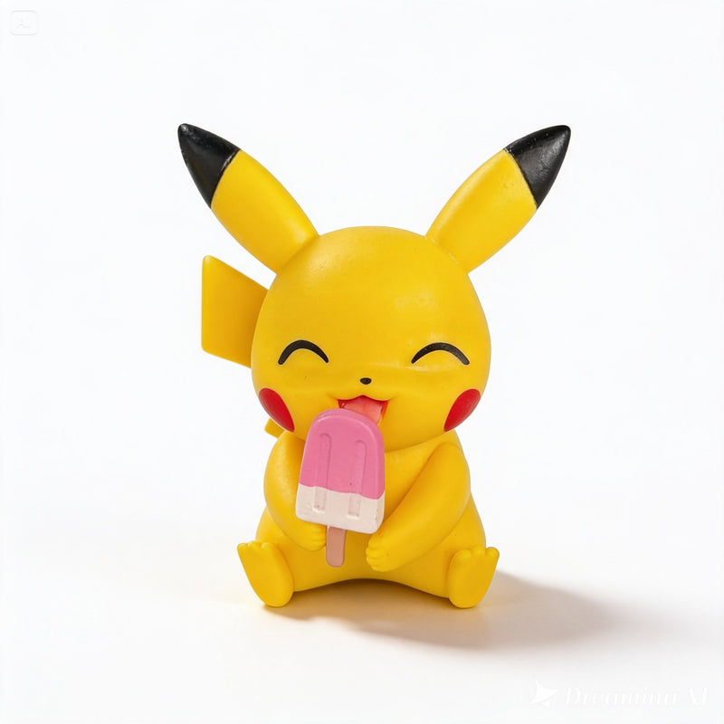 Pikachu Dondurmalı Figür | Pokémon Figür