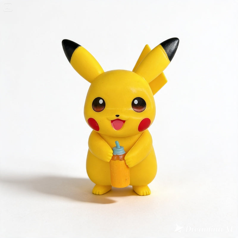 Pikachu Dondurmalı Figür | Pokémon Figür