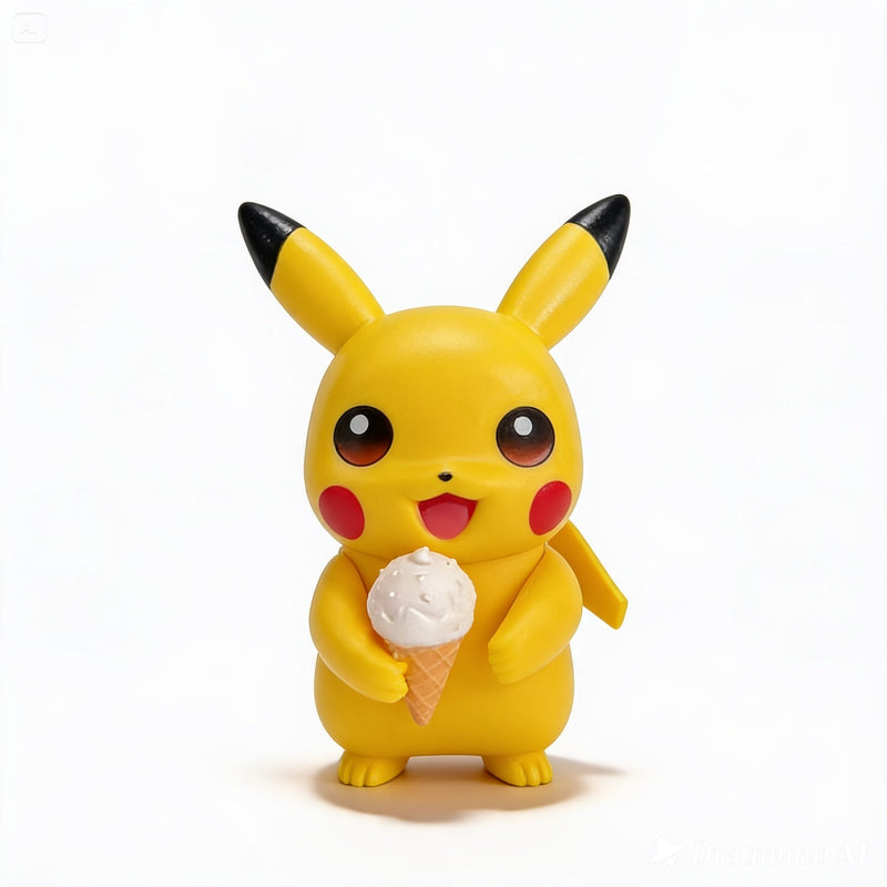 Pikachu Dondurmalı Figür | Pokémon Figür