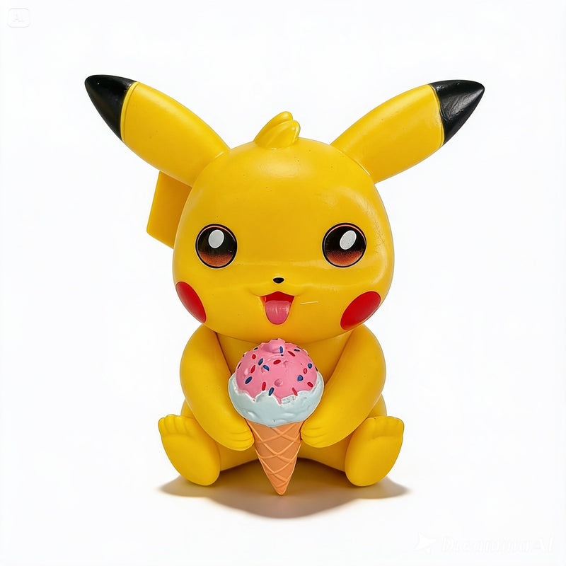 Pikachu Dondurmalı Figür | Pokémon Figür