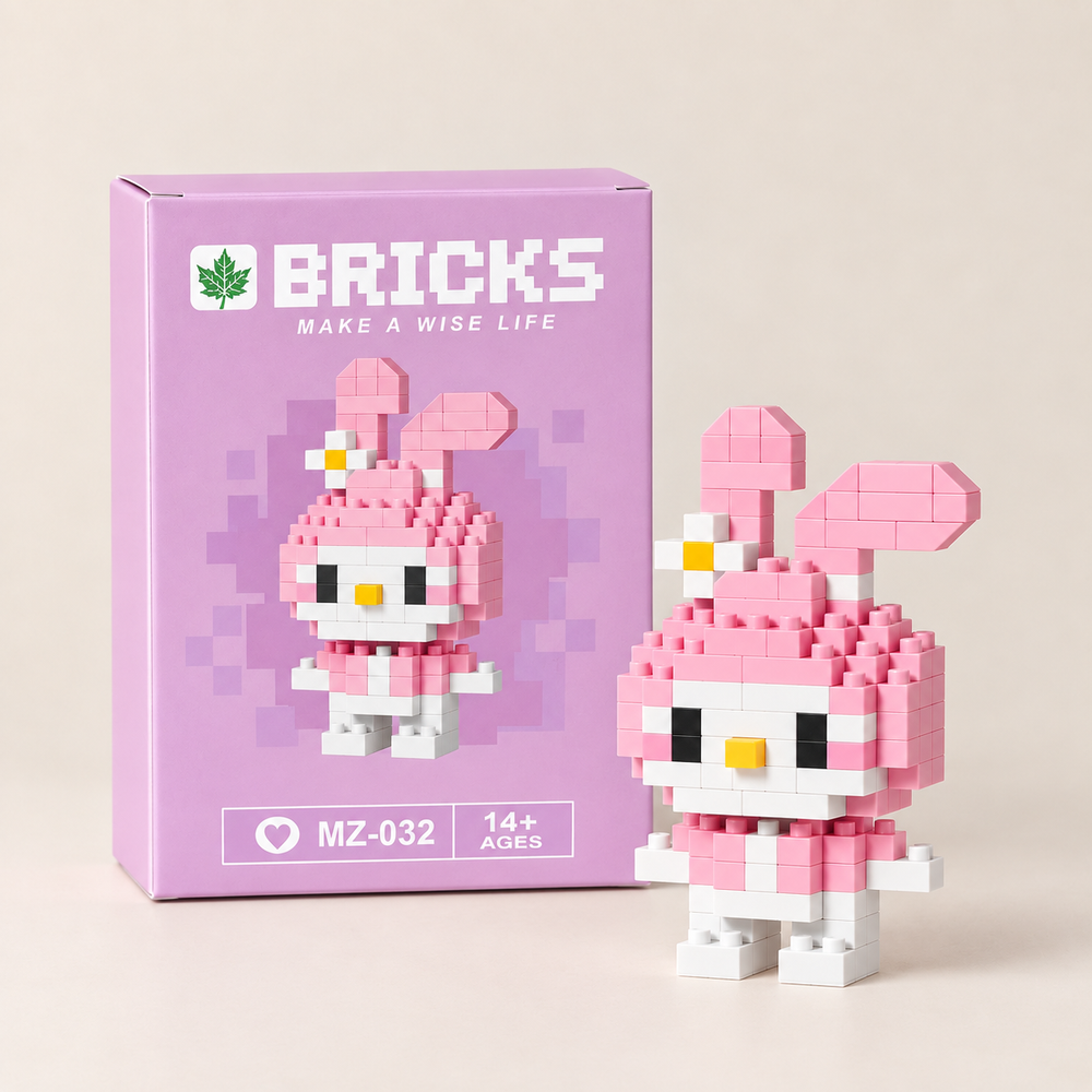 Mini Bricks Building Block – Yapım Blok Seti