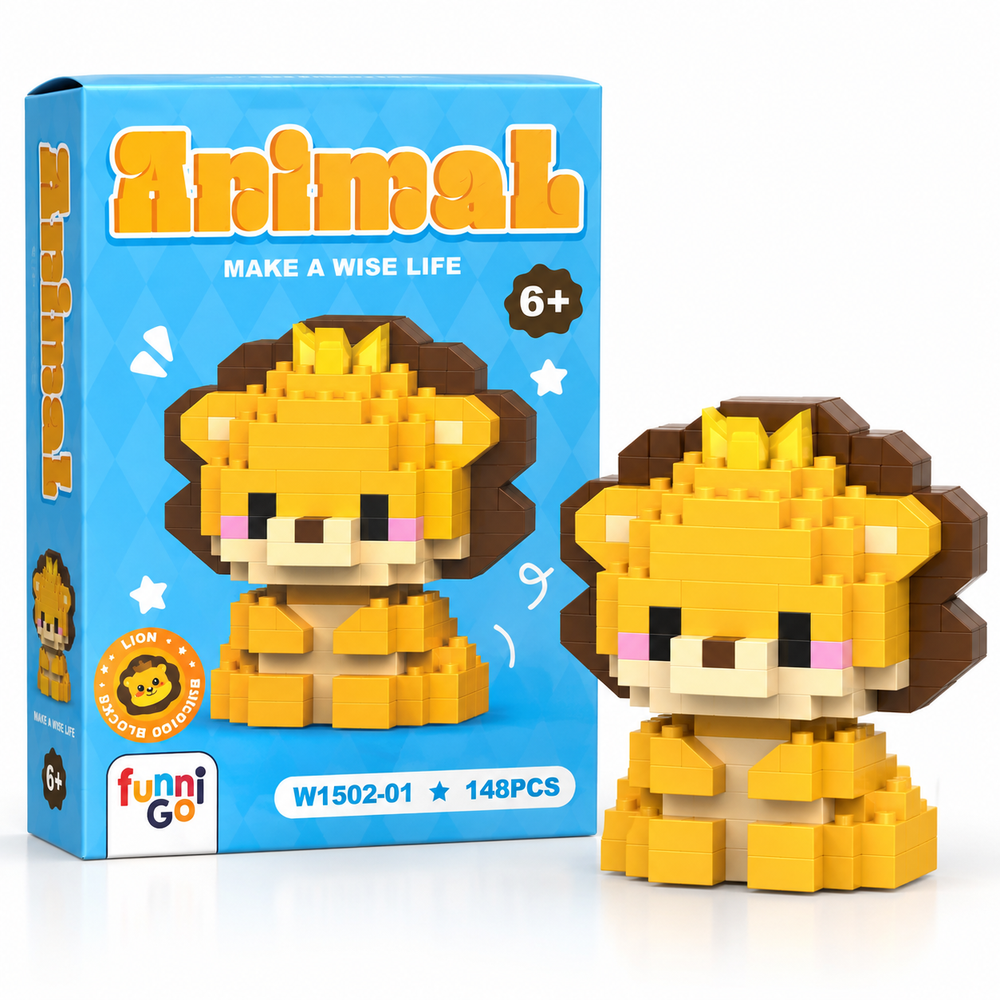 Mini Bricks Building Block – Yapım Blok Seti