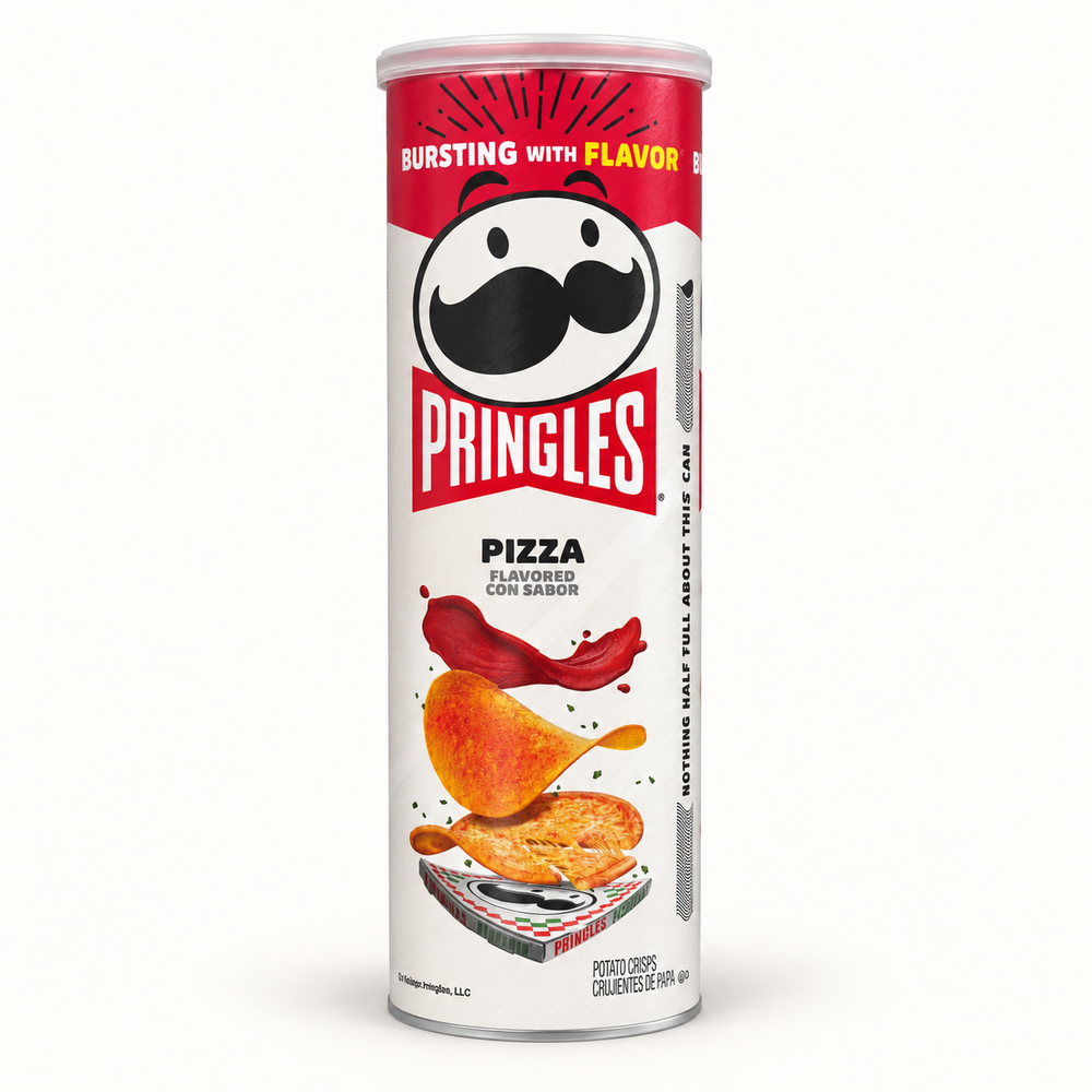 Pringles Pizza Aromalı Patates Cipsi