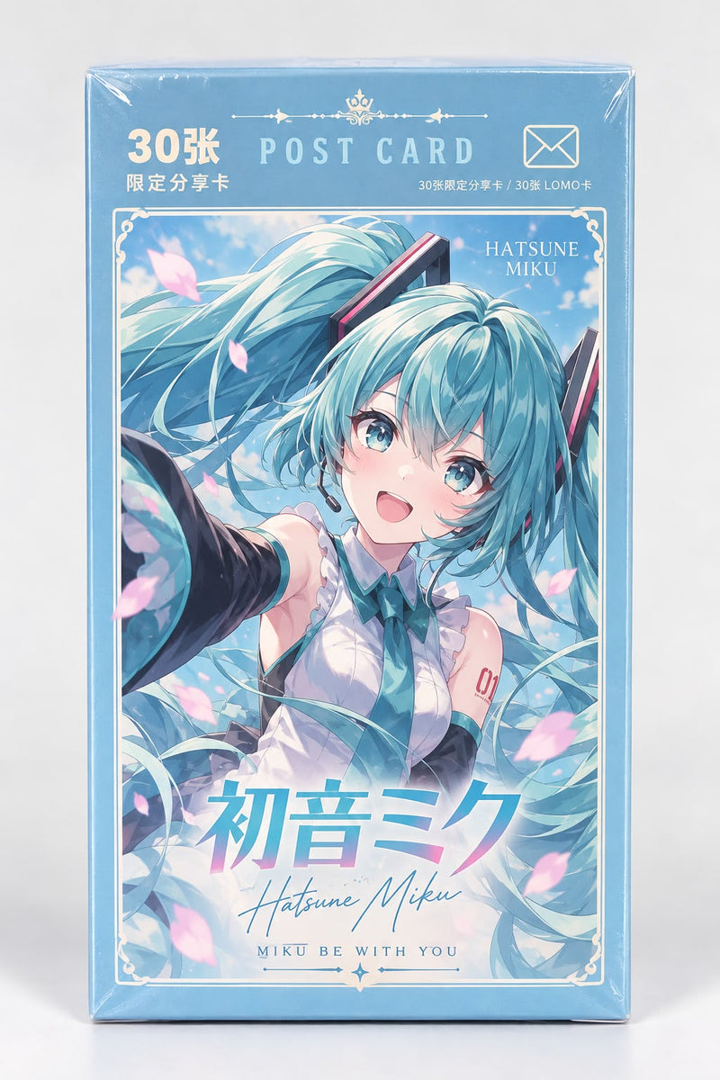 Hatsune Miku 30’lu Koleksiyon Kartı Seti – Postcard
