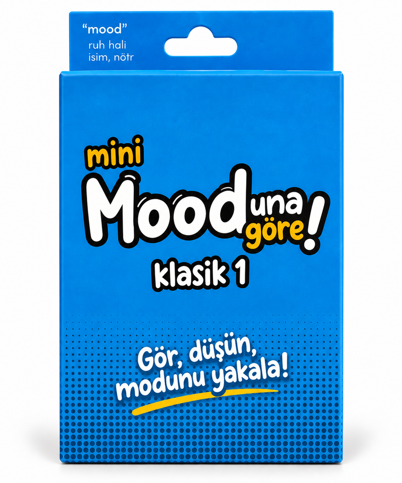 Mini Mood’una Göre! – Klasik 1 Kart Oyunu