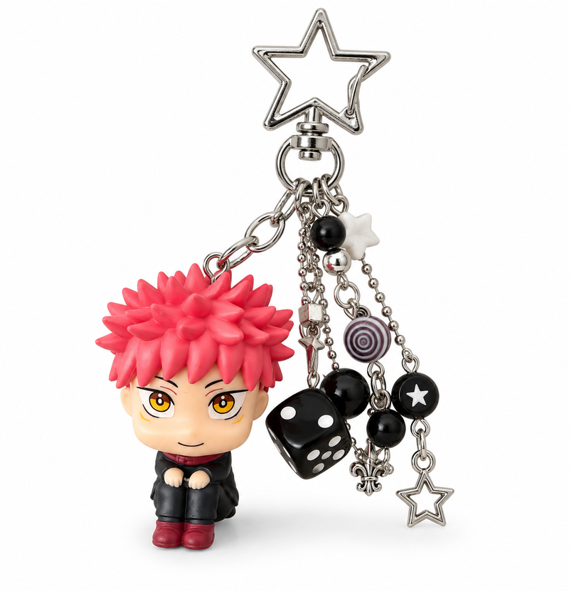 Jujutsu Kaisen Yuji Itadori - Anime Figürlü Charm