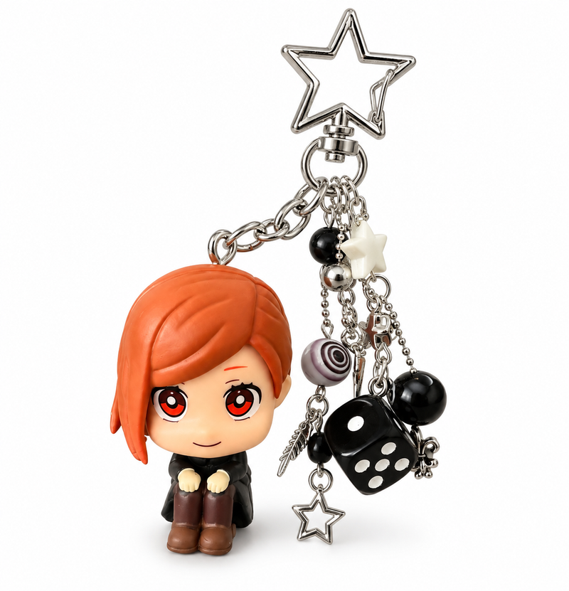 Jujutsu Kaisen Nobara Kugisaki Charm Anahtarlık