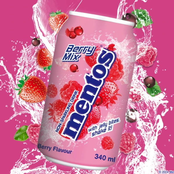 Mentos Berry Mix İçecek