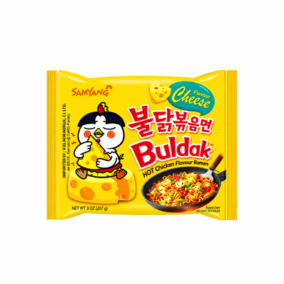 Samyang Buldak Cheese Flavour